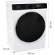 Стирально-сушильная машина Gorenje WD2PA854ADW/C белый загр. фронтальная макс.: 8 кг 1400об/мин класс: А++