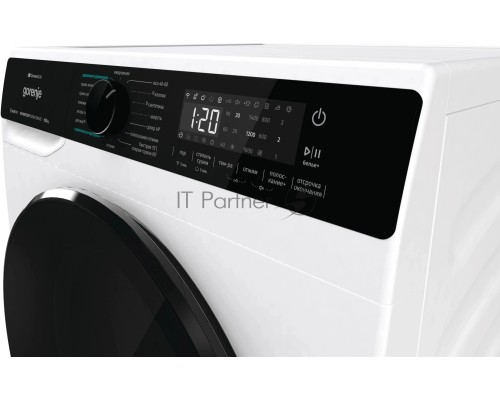 Стирально-сушильная машина Gorenje WD2PA854ADW/C белый загр. фронтальная макс.: 8 кг 1400об/мин класс: А++