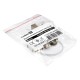 Модуль-вставка Keystone Jack RJ-45 ExeGate KJ-8P8C-SH-C6-180-TL (Кат.6, экранированная, 180 градусов, IDC Toolless (без инструмента))