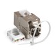Модуль-вставка Keystone Jack RJ-45 ExeGate KJ-8P8C-SH-C6-180-TL (Кат.6, экранированная, 180 градусов, IDC Toolless (без инструмента))