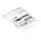 Модуль-вставка Keystone Jack RJ-45 ExeGate KJ-8P8C-U-C5e-90-110 (Кат.5e, неэкранированная, 90 градусов, IDC 110)