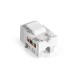 Модуль-вставка Keystone Jack RJ-45 ExeGate KJ-8P8C-U-C5e-90-110 (Кат.5e, неэкранированная, 90 градусов, IDC 110)