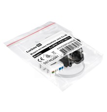 Модуль-вставка Keystone Jack RJ-45 ExeGate KJ-8P8C-U-C6-180-TL (Кат.6, неэкранированная, 180 градусов, IDC Toolless (без инструмента))