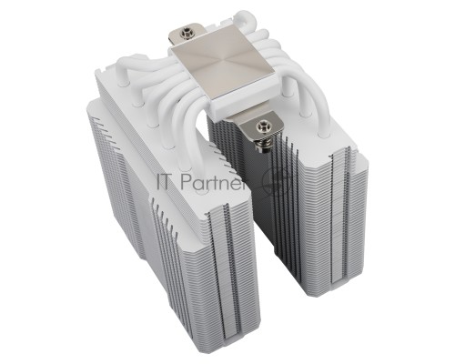 Кулер для процессора/ Thermalright Peerless Assassin 120 White (4-pin PWM, 157mm, Ni/CU, 6x6mm, 2x120mm, 66.17CFM, 25.6dBA, 1550RPM, S: 1700, 1200, 20XX, 115X, AM5, AM4) Кулер для процессора/ Thermalright Peerless Assassin 120 White (4-pin PWM, 157mm, Ni/CU, 6x6mm, 2x120mm, 66.17CFM, 25.6dBA, 1550RPM, S: 1700, 1200, 20XX, 115X, AM5, AM4)