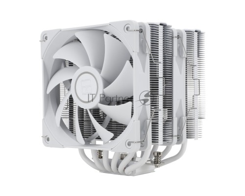 Кулер для процессора/ Thermalright Peerless Assassin 120 White (4-pin PWM, 157mm, Ni/CU, 6x6mm, 2x120mm, 66.17CFM, 25.6dBA, 1550RPM, S: 1700, 1200, 20XX, 115X, AM5, AM4) Кулер для процессора/ Thermalright Peerless Assassin 120 White (4-pin PWM, 157mm, Ni/CU, 6x6mm, 2x120mm, 66.17CFM, 25.6dBA, 1550RPM, S: 1700, 1200, 20XX, 115X, AM5, AM4)