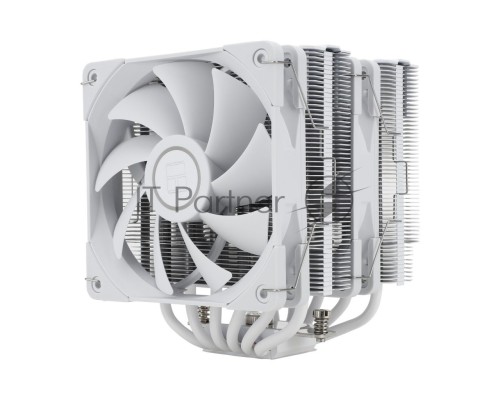 Кулер для процессора/ Thermalright Peerless Assassin 120 White (4-pin PWM, 157mm, Ni/CU, 6x6mm, 2x120mm, 66.17CFM, 25.6dBA, 1550RPM, S: 1700, 1200, 20XX, 115X, AM5, AM4) Кулер для процессора/ Thermalright Peerless Assassin 120 White (4-pin PWM, 157mm, Ni/CU, 6x6mm, 2x120mm, 66.17CFM, 25.6dBA, 1550RPM, S: 1700, 1200, 20XX, 115X, AM5, AM4)