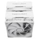 Кулер для процессора/ Thermalright Peerless Assassin 120 White (4-pin PWM, 157mm, Ni/CU, 6x6mm, 2x120mm, 66.17CFM, 25.6dBA, 1550RPM, S: 1700, 1200, 20XX, 115X, AM5, AM4)