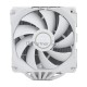 Кулер для процессора/ Thermalright Peerless Assassin 120 White (4-pin PWM, 157mm, Ni/CU, 6x6mm, 2x120mm, 66.17CFM, 25.6dBA, 1550RPM, S: 1700, 1200, 20XX, 115X, AM5, AM4)
