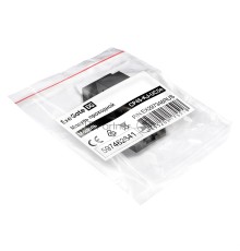 Модуль проходной ExeGate CP45-KJ-UC5e (RJ45-RJ45 формата Keystone Jack, Кат.5e, неэкранированный)
