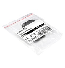 Модуль проходной ExeGate CP45-KJ-UC6 (RJ45-RJ45 формата Keystone Jack, Кат.6, неэкранированный)