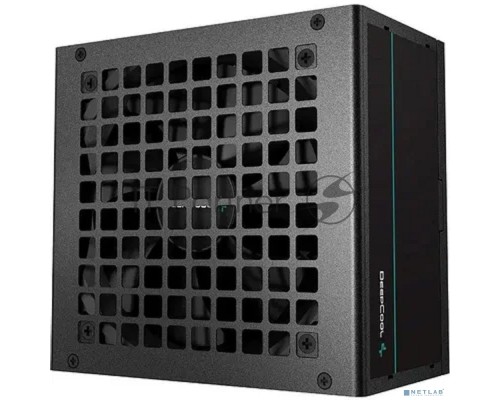 Блок питания DEEPCOOL PF750 R-PF750D-HA1B-CN, 750W, ATX2.4 80PLUS , APFC, 20+4 pin, 4+4pin, 6xSata, 2xPCI-E (6+2pin), FAN 12CM, Кабель питания CN, Черный