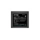 Блок питания DEEPCOOL PF750 R-PF750D-HA1B-CN, 750W, ATX2.4 80PLUS , APFC, 20+4 pin, 4+4pin, 6xSata, 2xPCI-E (6+2pin), FAN 12CM, Кабель питания CN, Черный