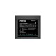 Блок питания DEEPCOOL PF750 R-PF750D-HA1B-CN, 750W, ATX2.4 80PLUS , APFC, 20+4 pin, 4+4pin, 6xSata, 2xPCI-E (6+2pin), FAN 12CM, Кабель питания CN, Черный
