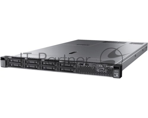 Сервер Lenovo ThinkSystem SR570, 1xIntel Xeon Silver 4208 8C 2.1GHz 85W, 2x8GB 1Rx8, 2x300GB 10000, RAID 930-8i 2GB Flash PCIe 12Gb Adapter, 2x550 W, XCC  Enterprise, ThinkSystem Toolless Slide Rail