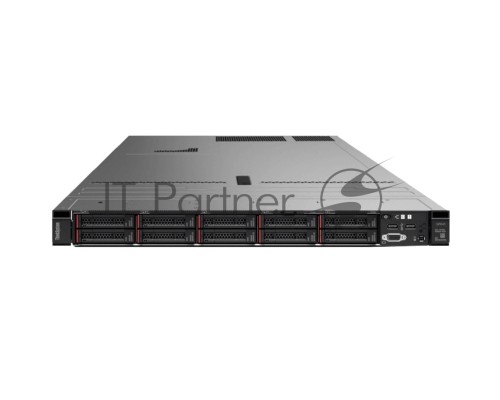 Сервер Lenovo ThinkSystem SR645, 2xAMD EPYC 7352 24C 155W 2.3GHz 155W, 12x32GB 2Rx4, 240GBx2 SATA, 9x960GB SSD, ThinkSystem M.2 SATA 2-Bay RAID Enablement Kit, 2x1100W, XCC Advanced