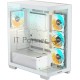 Компьютерный корпус Gigabyte GB-C500PI ST белый без БП ATX 3x120mm 6x140mm 2xUSB3.0 1xUSB3.1 audio bott PSU