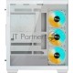 Компьютерный корпус Gigabyte GB-C500PI ST белый без БП ATX 3x120mm 6x140mm 2xUSB3.0 1xUSB3.1 audio bott PSU