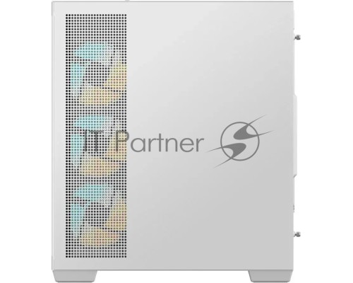 Компьютерный корпус Gigabyte GB-C500PI ST белый без БП ATX 3x120mm 6x140mm 2xUSB3.0 1xUSB3.1 audio bott PSU
