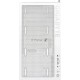 Компьютерный корпус Gigabyte GB-C500PI ST белый без БП ATX 3x120mm 6x140mm 2xUSB3.0 1xUSB3.1 audio bott PSU