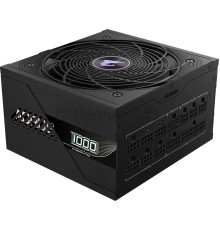 Блок питания Gigabyte ATX 1000W GP-AE1000PM PG5 Gen.5 80+ platinum (20+4pin) APFC 120mm fan 16xSATA Cab Manag RTL