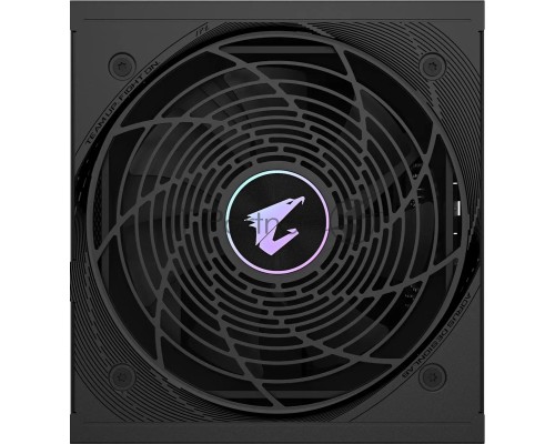Блок питания Gigabyte ATX 1000W GP-AE1000PM PG5 Gen.5 80+ platinum (20+4pin) APFC 120mm fan 16xSATA Cab Manag RTL