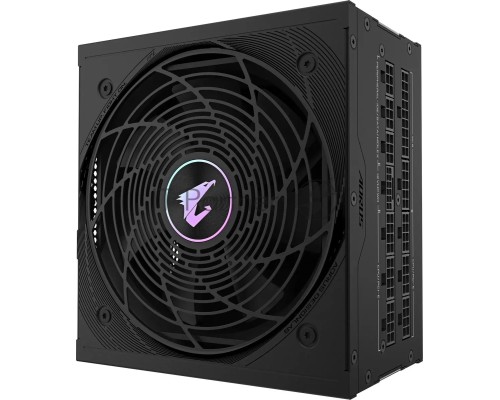 Блок питания Gigabyte ATX 1000W GP-AE1000PM PG5 Gen.5 80+ platinum (20+4pin) APFC 120mm fan 16xSATA Cab Manag RTL