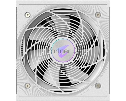Блок питания Gigabyte ATX 1000W GP-AE1000PM PG5 ICE Gen.5 80+ platinum (20+4pin) APFC 120mm fan 16xSATA Cab Manag RTL