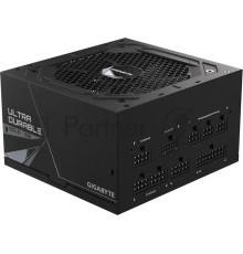 Блок питания Gigabyte ATX 750W GP-UD750GM PG5 80+ gold (20+4pin) APFC 120mm fan 8xSATA Cab Manag RTL