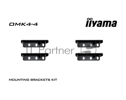 Комплект монтажных кронштейнов для сенсорных экранов iiyama TF3239MSC с открытой рамкой