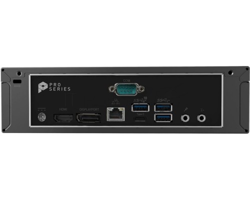 Неттоп MSI Pro DP21 13M-691RU i3 13100 (3.4) 8Gb SSD512Gb UHDG 730 Windows 11 Professional GbitEth WiFi BT 120W черный (9S6-B0A421-691)