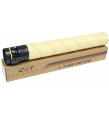 Тонер-картридж (NF8) TN-221Y для KONICA MINOLTA Bizhub C227/C287 (CET) Yellow, 467г, 21000 стр., CET