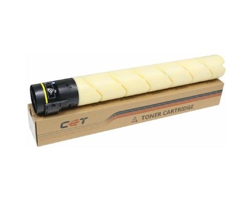 [Расходные материалы] Тонер-картридж (NF8) TN-221Y для KONICA MINOLTA Bizhub C227/C287 (CET) Yellow, 467г, 21000 стр., CET