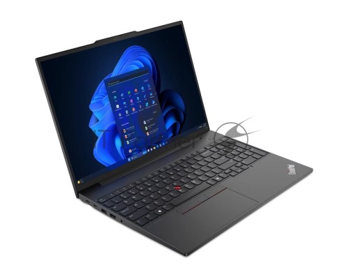 Ноутбук Lenovo ThinkPad E16 Gen 2 Ultra 7 155H 32Gb SSD 1Tb Intel Arc Graphics 16 WUXGA IPS Cam 47Вт*ч No OS Черный 21MBS12U00