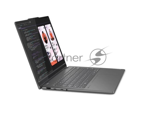 Ноутбук Lenovo Yoga 7 2-in-1 14AHP9 Ryzen 5 8640HS 16Gb SSD 1Tb AMD Radeon 760M Graphics 14 WUXGA OLED TS Cam 71Вт*ч Win11 Темно-серый 83DK006NRK