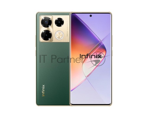 Смартфон Infinix NOTE 40 Pro, 12/256Gb, зеленый