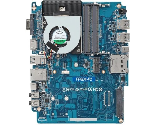 Платформа ASRock Mars 90BXG4401-A10GA0F AMD Ryzen 5 5500U,AMD Radeon, 2xSO-DIMM DDR4,max 64GB, no SSD