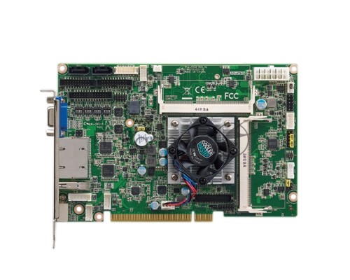 Материнская плата с ЦПУ Advantech PCI-7032G2-00A3  (требуется установка батарейки CR2032)