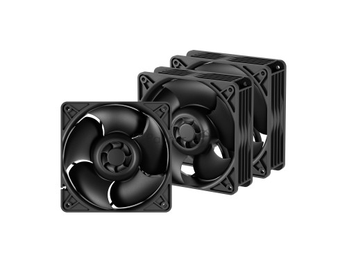Вентилятор корпусной Arctic Cooling S12038-4K 3 Pack S12038-4K Dual Ball Bearing with Brass Housing/ 106 cfm / 600–4000 rpm  (ACFAN00303A)