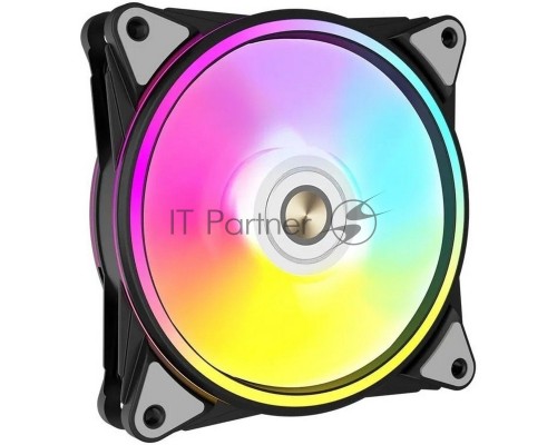 Вентилятор в корпус ALSEYE HALO PRO B-P черный 120мм 2100rpm 4-pin 26db