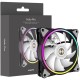 Вентилятор в корпус ALSEYE HALO PRO B-P черный 120мм 2100rpm 4-pin 26db