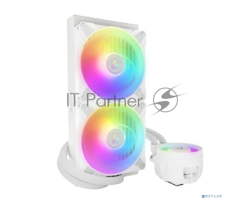 Система водяного охлаждения Arctic Cooling Liquid Freezer III-280  Multi Compatible All-In-One CPU Water Cooler  (ACFRE00135A)