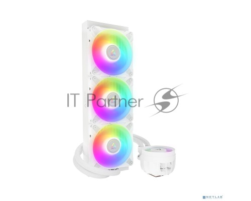 Система водяного охлаждения Arctic Cooling Liquid Freezer III-360 A-RGB White Multi Compatible All-In-One CPU Water Cooler  (ACFRE00152A)