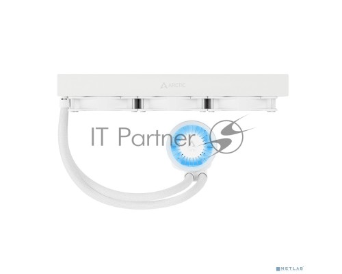 Система водяного охлаждения Arctic Cooling Liquid Freezer III-360 A-RGB White Multi Compatible All-In-One CPU Water Cooler  (ACFRE00152A)