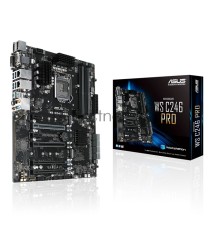 Материнская плата ASUS WS C246 DC (90SB08L0-M0UBN0)