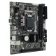 Материнская плата IH110D4-MA5-V2 AFOX motherboard intel H110, INTEL Socket 1151, 1000Mbps, Micro-ATX