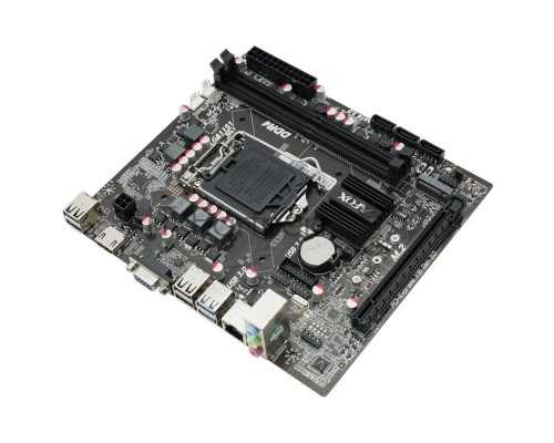 Материнская плата IH110D4-MA5-V2 AFOX motherboard intel H110, INTEL Socket 1151, 1000Mbps, Micro-ATX