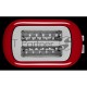 Тостер KitchenAid 5KMT2109EER, красный, на 2 тоста
