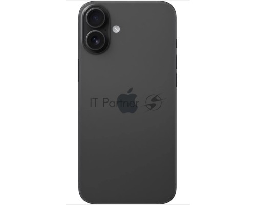 Смартфон Apple iPhone 16 A3286 8Gb, 256Gb, Black