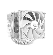 Кулер для процессора ID-COOLING SE-206-XT White Socket AM4/AM5/115x/1200/1700, 120mm, 1800rpm, 35.2 дБ, 250W, PWM 4-pin, Al-Cu (SE-206-XT White)