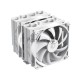 Кулер для процессора ID-COOLING SE-206-XT White Socket AM4/AM5/115x/1200/1700, 120mm, 1800rpm, 35.2 дБ, 250W, PWM 4-pin, Al-Cu (SE-206-XT White)